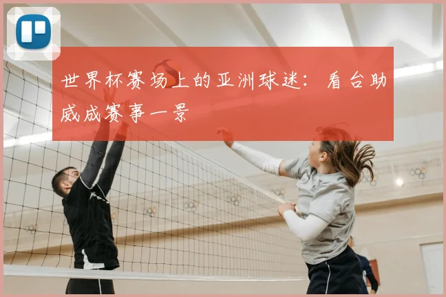 世界杯赛场上的亚洲球迷：看台助威成赛事一景