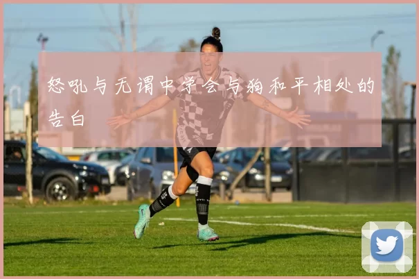 怒吼与无谓中学会与狗和平相处的告白